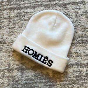 Brian Lichtenberg White Homies beanie